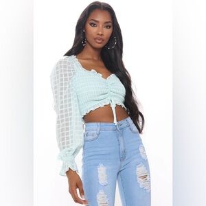 Fashion Nova No Tears Left Top